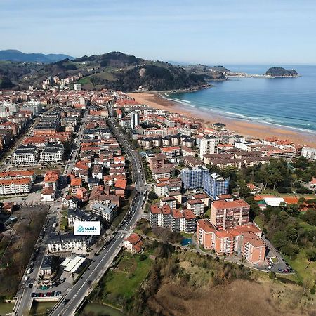 Apartamento Familiar Equipado En La Costa De Zarautz - Oasis Cove Екстер'єр фото